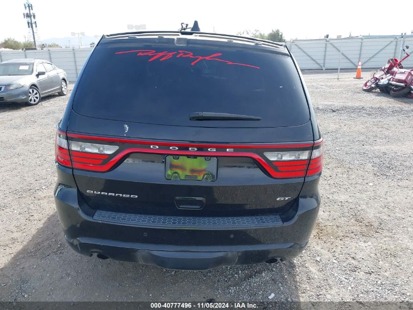 2017 Dodge Durango Gt Rwd VIN: 1C4RDHDG2HC833360 Lot: 40777496