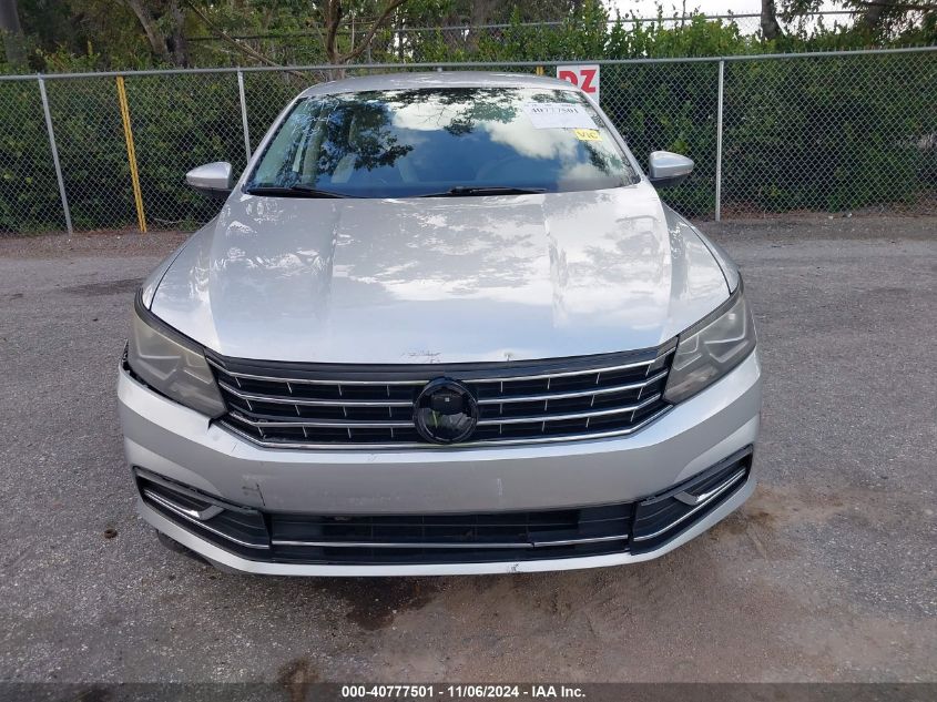 2017 Volkswagen Passat 1.8T S VIN: 1VWAT7A38HC070298 Lot: 40777501