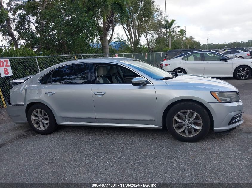 2017 Volkswagen Passat 1.8T S VIN: 1VWAT7A38HC070298 Lot: 40777501