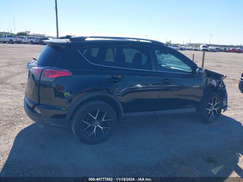 2018 Toyota Rav4 Se VIN: 2T3NFREV7JW432451 Lot: 40777502