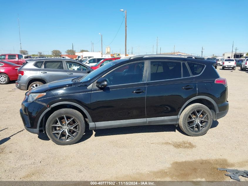 2018 Toyota Rav4 Se VIN: 2T3NFREV7JW432451 Lot: 40777502