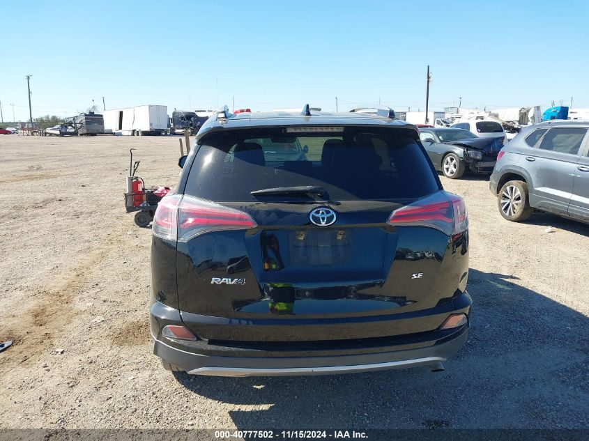 2018 Toyota Rav4 Se VIN: 2T3NFREV7JW432451 Lot: 40777502