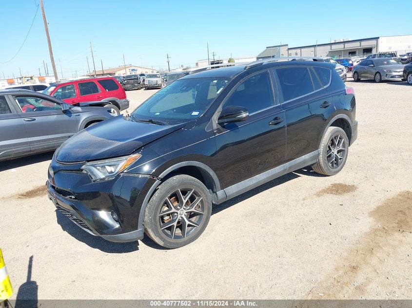 2018 TOYOTA RAV4 SE VIN: 2T3NFREV7JW432451