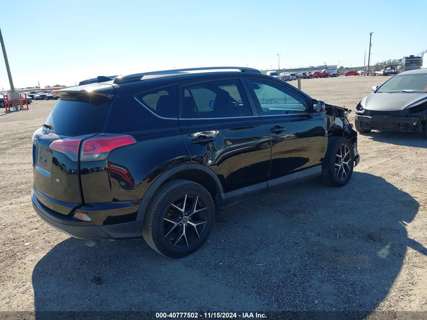 2018 TOYOTA RAV4 SE VIN: 2T3NFREV7JW432451