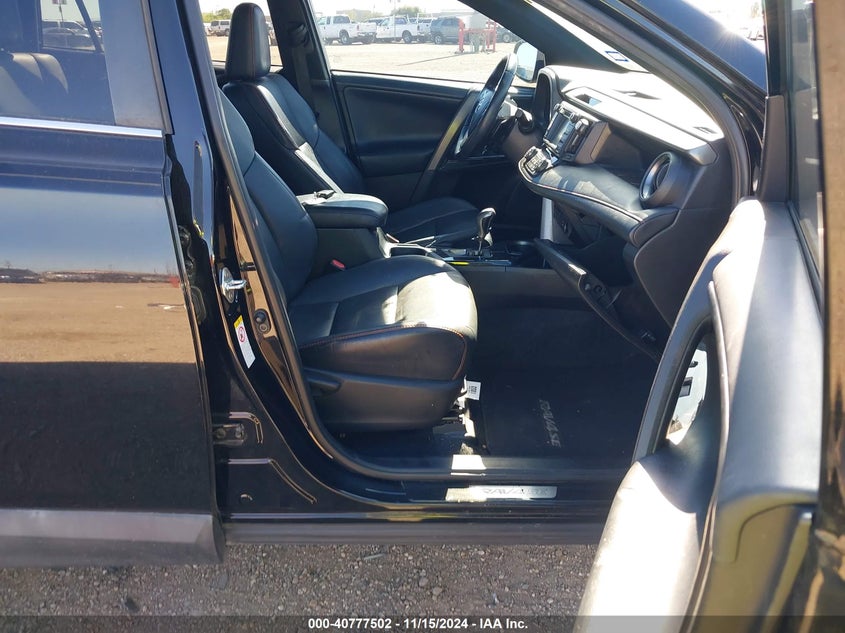 2018 TOYOTA RAV4 SE VIN: 2T3NFREV7JW432451