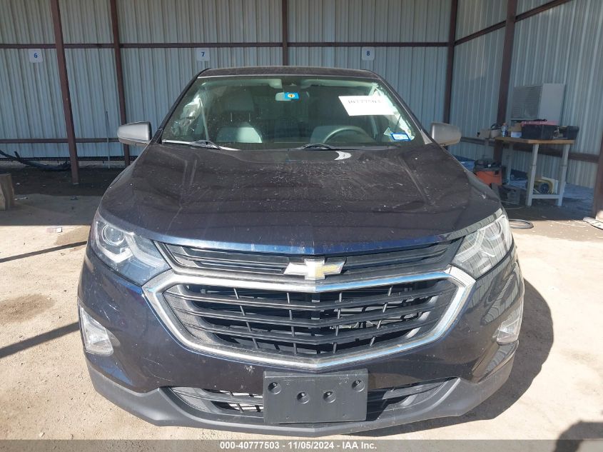 2020 Chevrolet Equinox Fwd Ls VIN: 3GNAXHEV3LS677129 Lot: 40777503