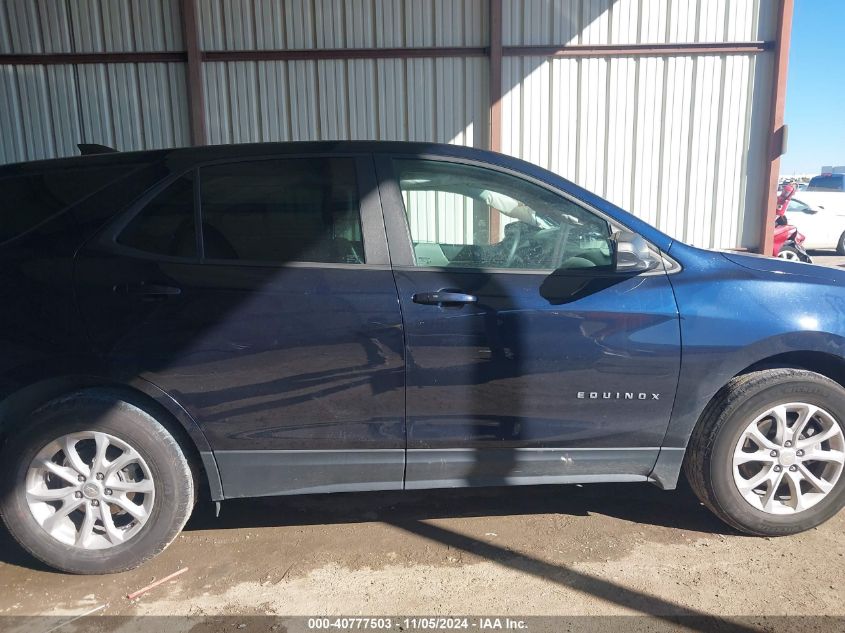 2020 Chevrolet Equinox Fwd Ls VIN: 3GNAXHEV3LS677129 Lot: 40777503