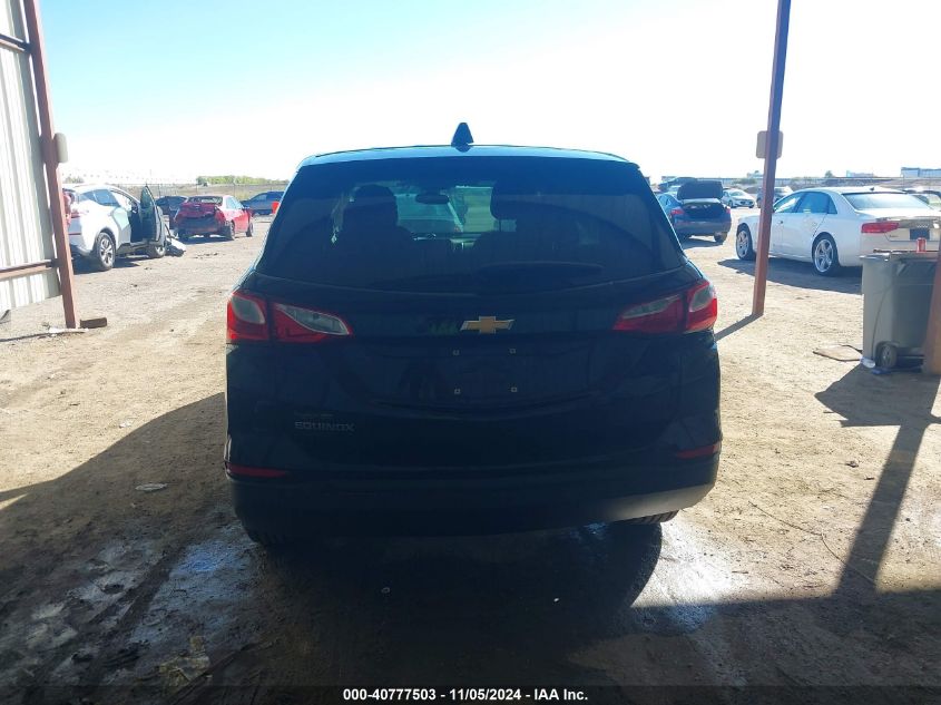 2020 Chevrolet Equinox Fwd Ls VIN: 3GNAXHEV3LS677129 Lot: 40777503