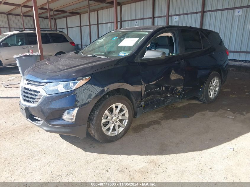 2020 Chevrolet Equinox Fwd Ls VIN: 3GNAXHEV3LS677129 Lot: 40777503