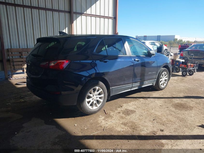 2020 Chevrolet Equinox Fwd Ls VIN: 3GNAXHEV3LS677129 Lot: 40777503