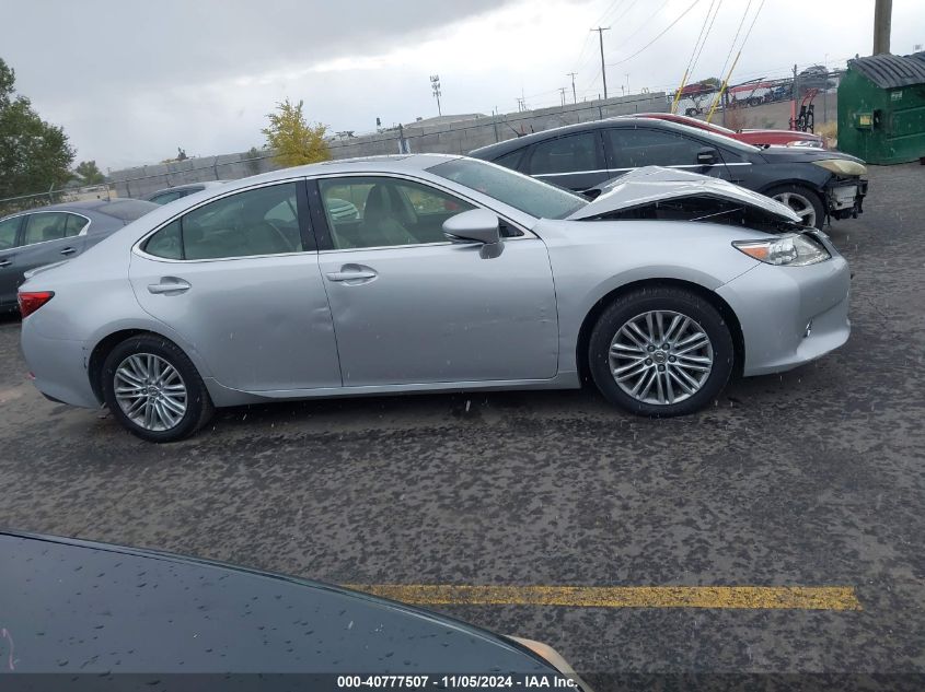 2015 Lexus Es 350 VIN: JTHBK1GG5F2168594 Lot: 40777507