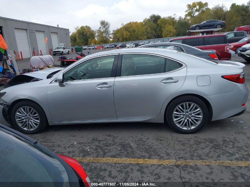 2015 Lexus Es 350 VIN: JTHBK1GG5F2168594 Lot: 40777507