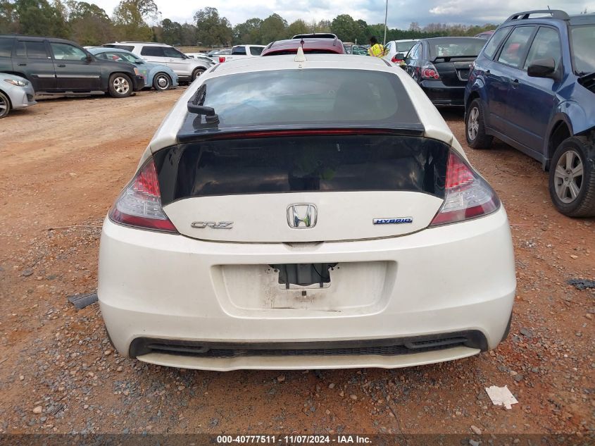 VIN JHMZF1D48DS000152 2013 HONDA CR-Z no.16