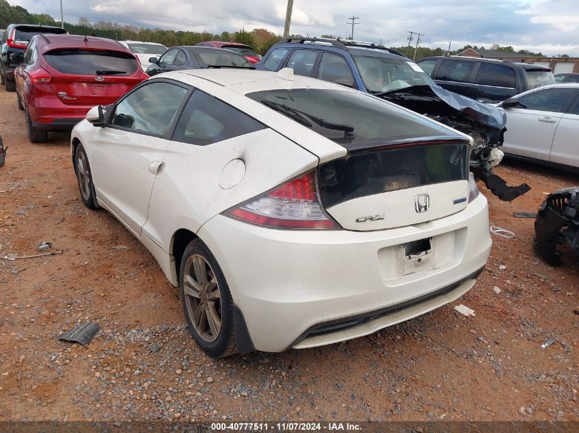 VIN JHMZF1D48DS000152 2013 HONDA CR-Z no.3