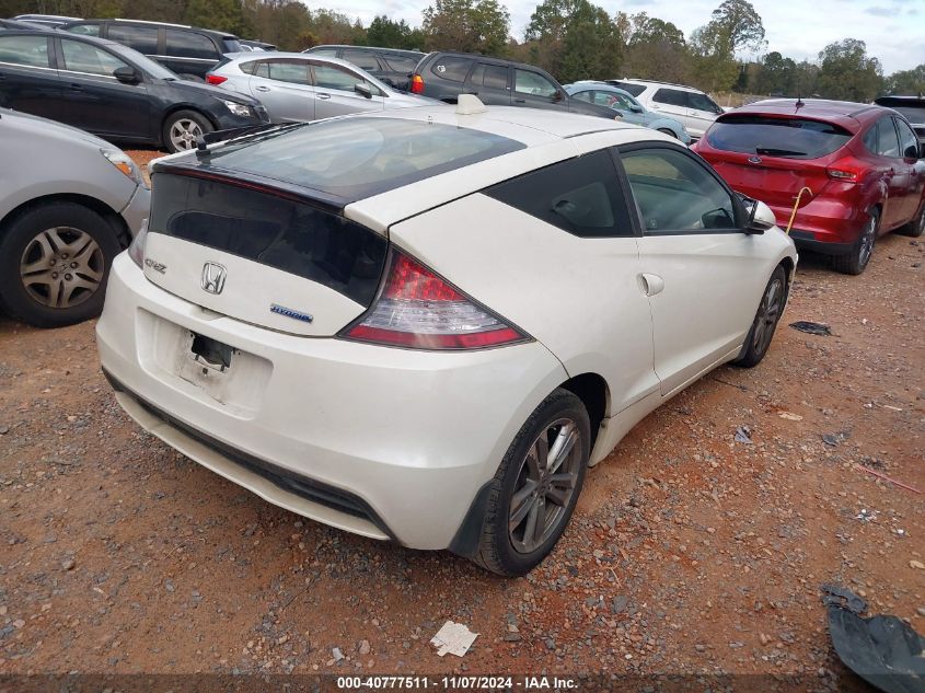 VIN JHMZF1D48DS000152 2013 HONDA CR-Z no.4