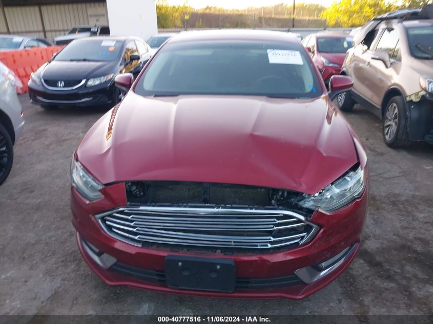 2018 Ford Fusion Se VIN: 3FA6P0HD1JR245765 Lot: 40777516