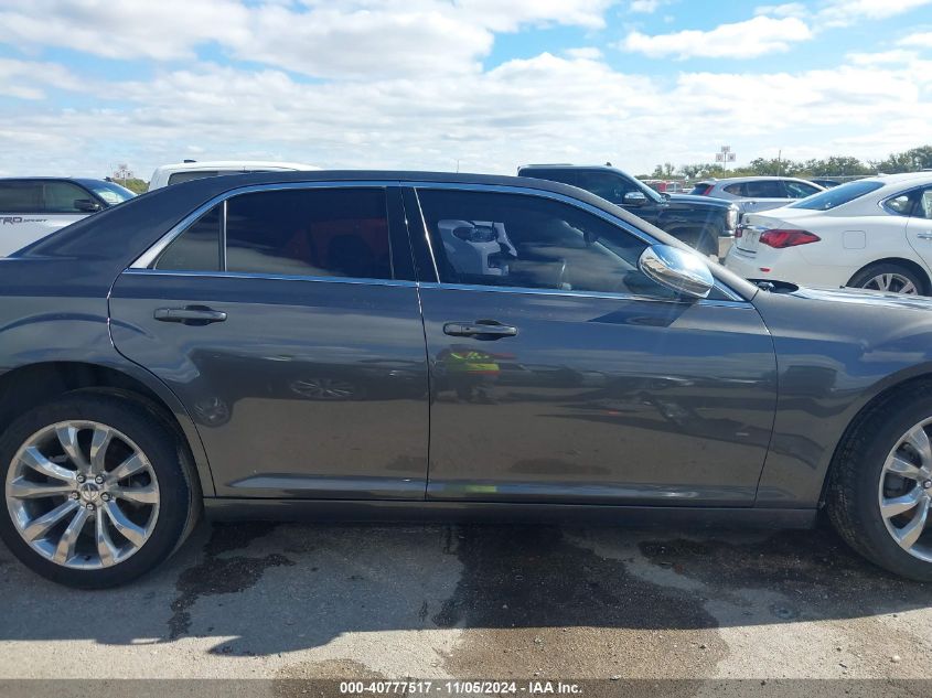 2019 Chrysler 300 Touring VIN: 2C3CCAAG1KH569061 Lot: 40777517