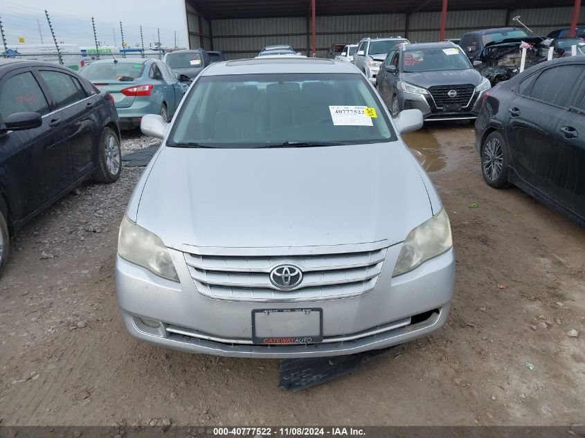 2007 Toyota Avalon Xls VIN: 4T1BK36B47U240647 Lot: 40777522