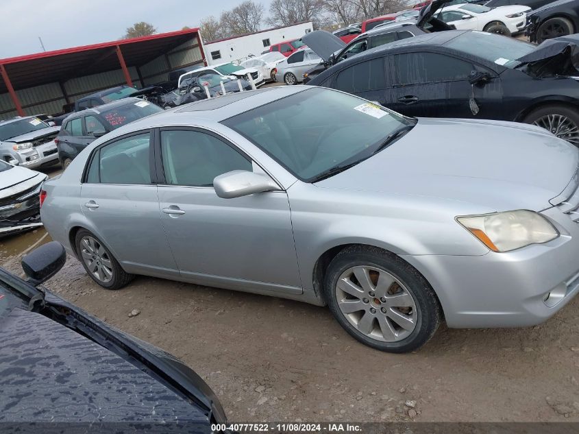 2007 Toyota Avalon Xls VIN: 4T1BK36B47U240647 Lot: 40777522