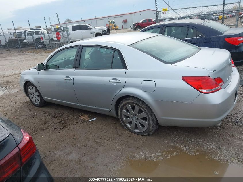 2007 Toyota Avalon Xls VIN: 4T1BK36B47U240647 Lot: 40777522