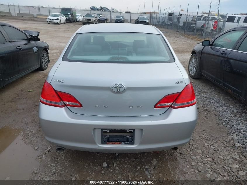 2007 Toyota Avalon Xls VIN: 4T1BK36B47U240647 Lot: 40777522