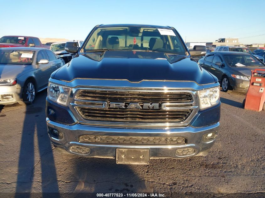 2020 Ram 1500 Big Horn 4X4 6'4 Box VIN: 1C6SRFBT0LN121859 Lot: 40777523