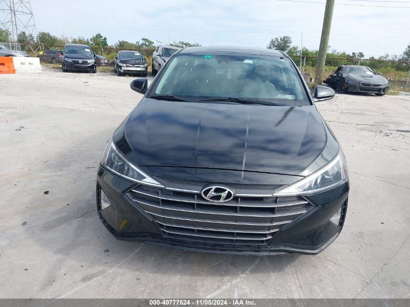 2019 Hyundai Elantra Sel VIN: 5NPD84LF5KH468880 Lot: 40777524