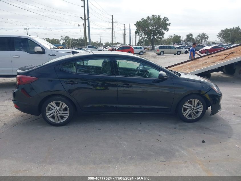 2019 Hyundai Elantra Sel VIN: 5NPD84LF5KH468880 Lot: 40777524