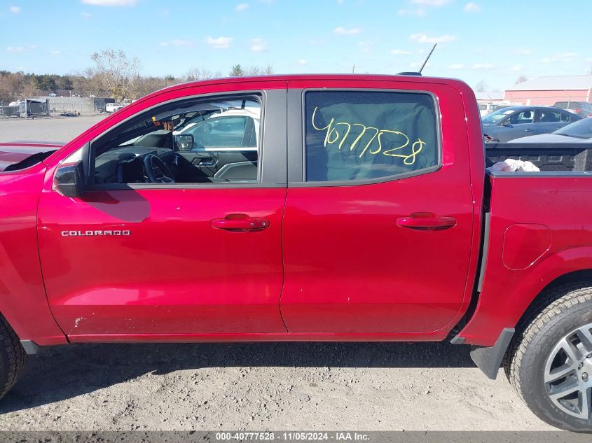 2023 Chevrolet Colorado 4Wd Short Box Z71 VIN: 1GCPTDEKXP1210133 Lot: 40777528