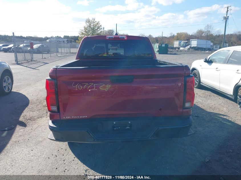 2023 Chevrolet Colorado 4Wd Short Box Z71 VIN: 1GCPTDEKXP1210133 Lot: 40777528