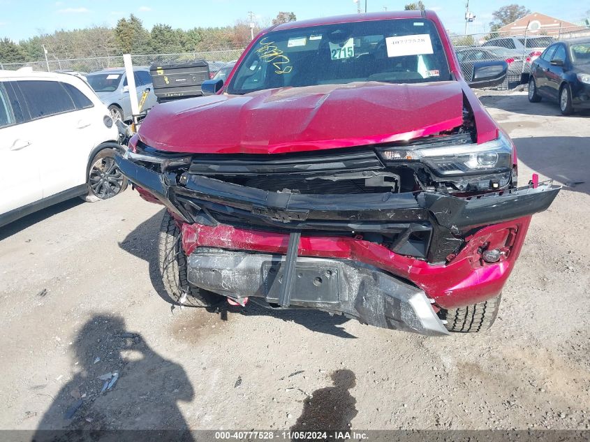 2023 Chevrolet Colorado 4Wd Short Box Z71 VIN: 1GCPTDEKXP1210133 Lot: 40777528