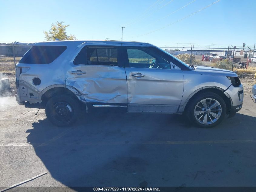 2019 Ford Explorer Limited VIN: 1FM5K8F87KGB26504 Lot: 40777529