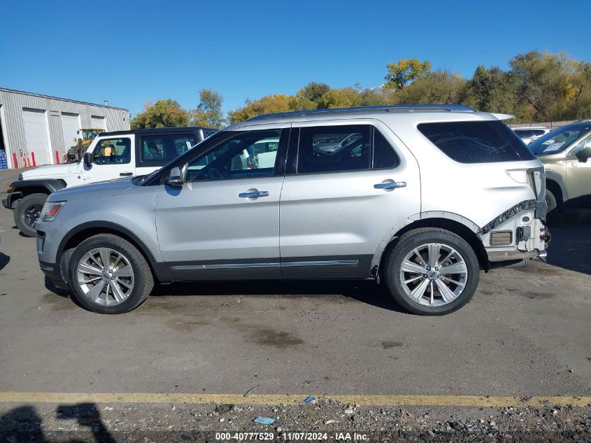 2019 Ford Explorer Limited VIN: 1FM5K8F87KGB26504 Lot: 40777529