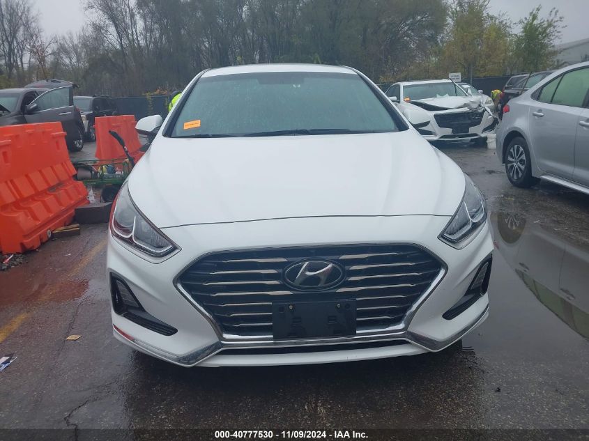 2019 Hyundai Sonata Se VIN: 5NPE24AFXKH741756 Lot: 40777530