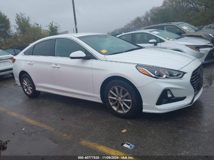 2019 Hyundai Sonata Se VIN: 5NPE24AFXKH741756 Lot: 40777530