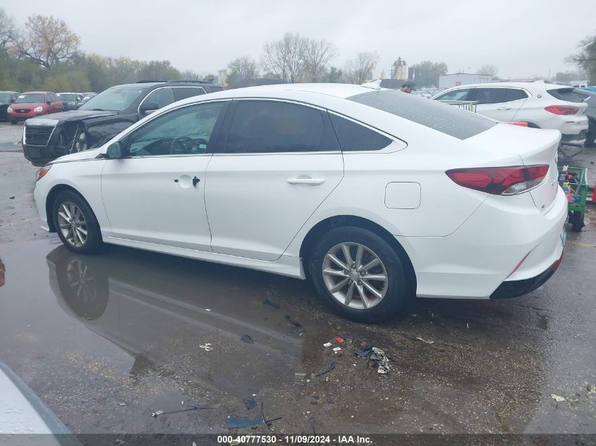 2019 Hyundai Sonata Se VIN: 5NPE24AFXKH741756 Lot: 40777530