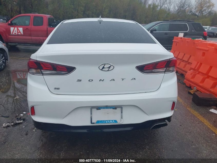 2019 Hyundai Sonata Se VIN: 5NPE24AFXKH741756 Lot: 40777530