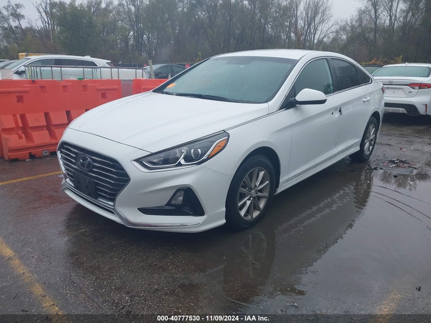 VIN 5NPE24AFXKH741756 2019 HYUNDAI SONATA SE