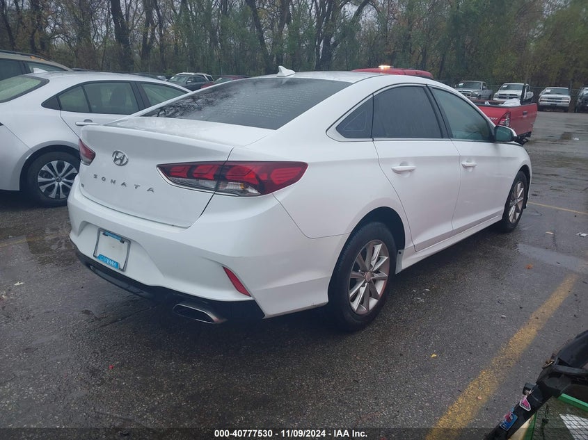 VIN 5NPE24AFXKH741756 2019 HYUNDAI SONATA SE