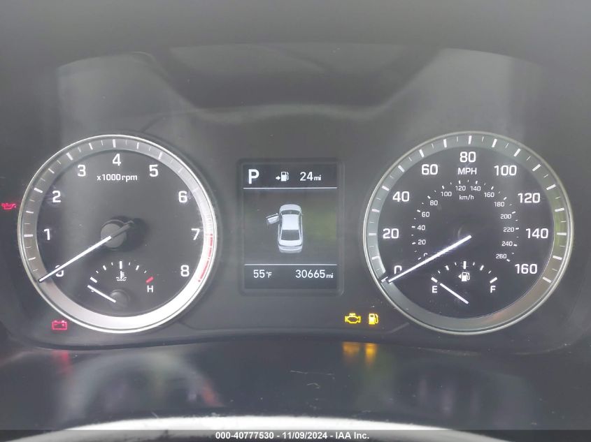 VIN 5NPE24AFXKH741756 2019 HYUNDAI SONATA SE
