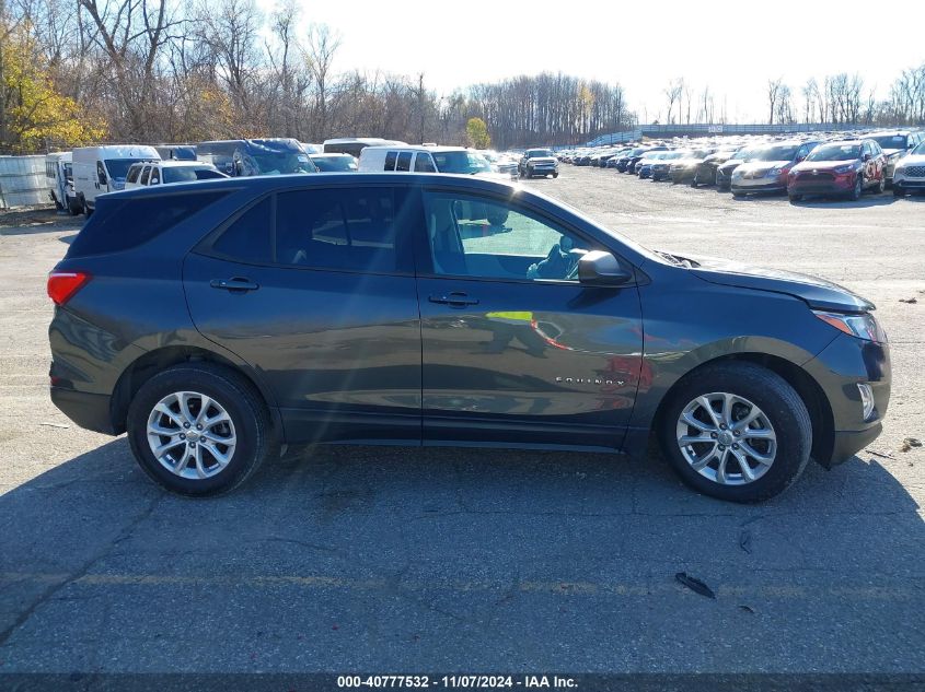 2018 Chevrolet Equinox Ls VIN: 2GNAXREV2J6287348 Lot: 40777532