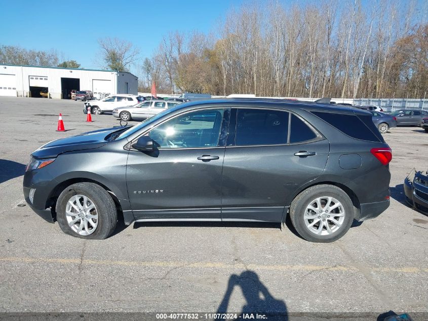 2018 Chevrolet Equinox Ls VIN: 2GNAXREV2J6287348 Lot: 40777532