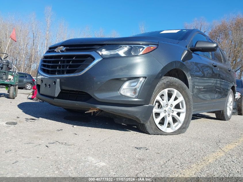 2018 Chevrolet Equinox Ls VIN: 2GNAXREV2J6287348 Lot: 40777532