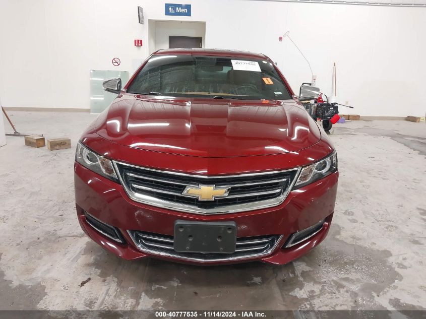 2016 Chevrolet Impala 2Lz VIN: 2G1145S39G9164644 Lot: 40777535