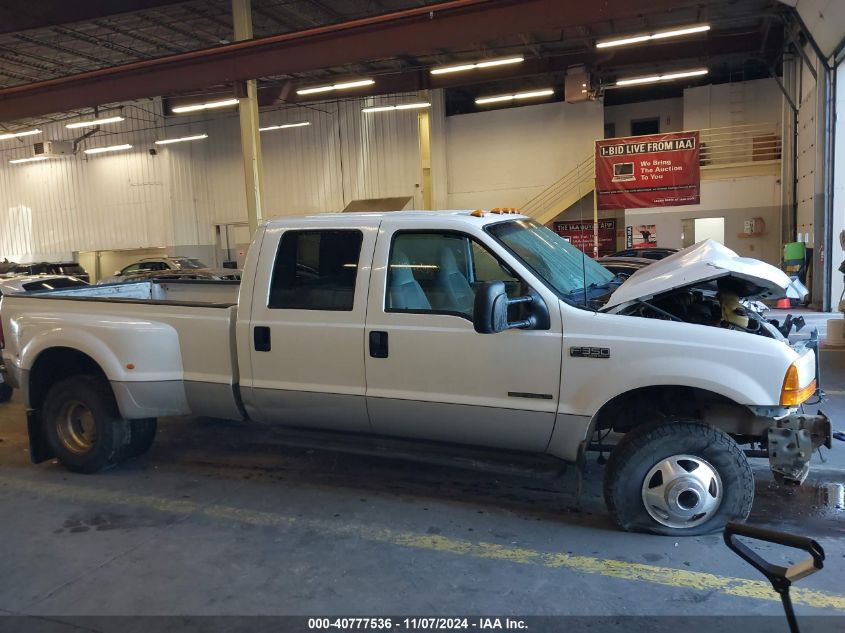 2001 Ford F-350 Lariat/Xl/Xlt VIN: 1FTWW33F21EB60234 Lot: 40777536