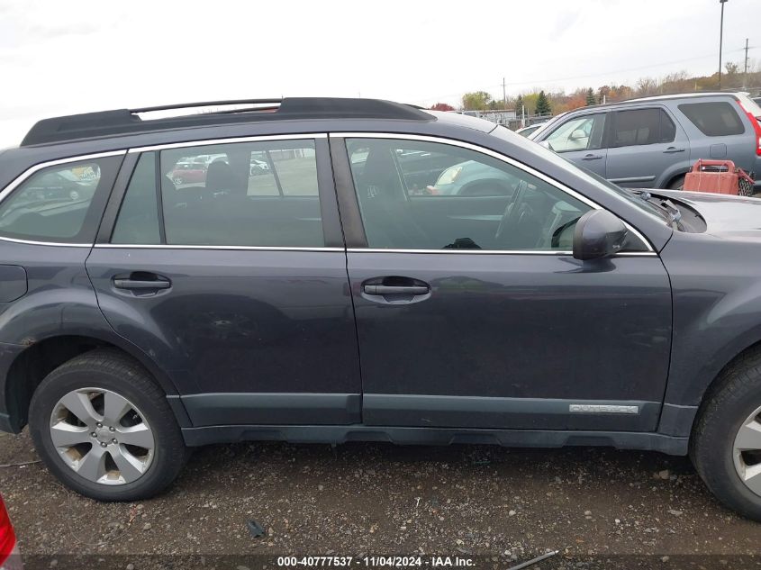 2012 Subaru Outback 2.5I VIN: 4S4BRCAC2C3216424 Lot: 40777537