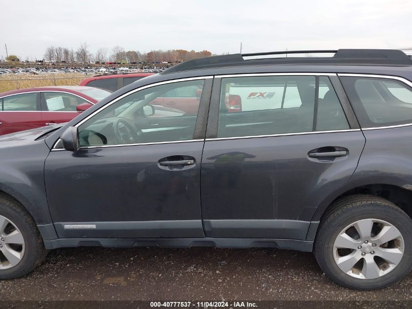 2012 Subaru Outback 2.5I VIN: 4S4BRCAC2C3216424 Lot: 40777537