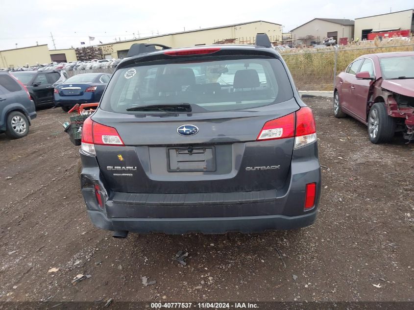 2012 Subaru Outback 2.5I VIN: 4S4BRCAC2C3216424 Lot: 40777537