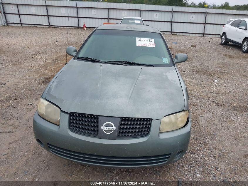 2005 Nissan Sentra 1.8S VIN: 3N1CB51D05L583690 Lot: 40777546