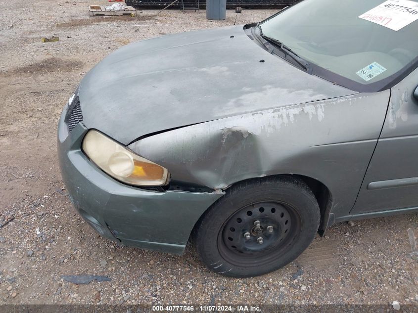 2005 Nissan Sentra 1.8S VIN: 3N1CB51D05L583690 Lot: 40777546